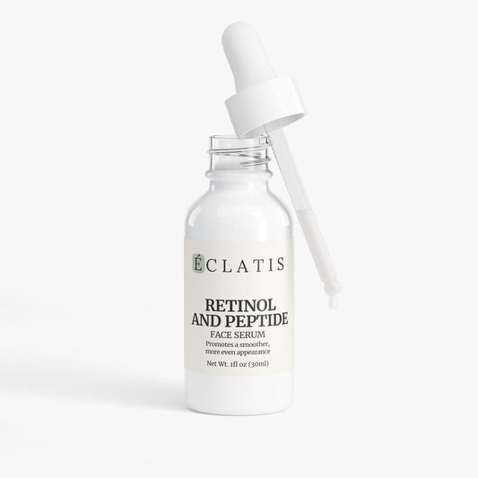 Retinol and Peptide Face Serum