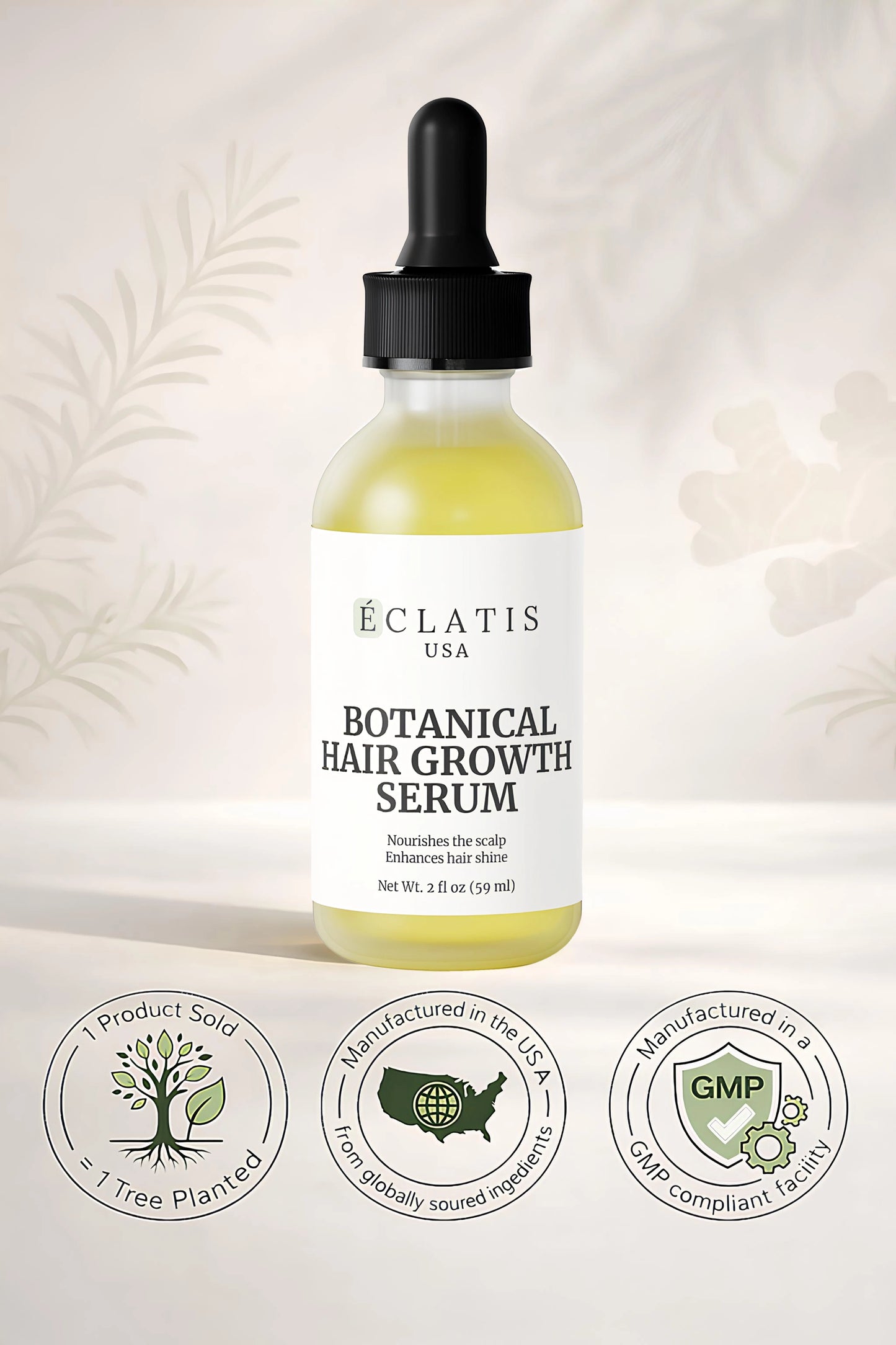 Botanical Hair Growth Serum