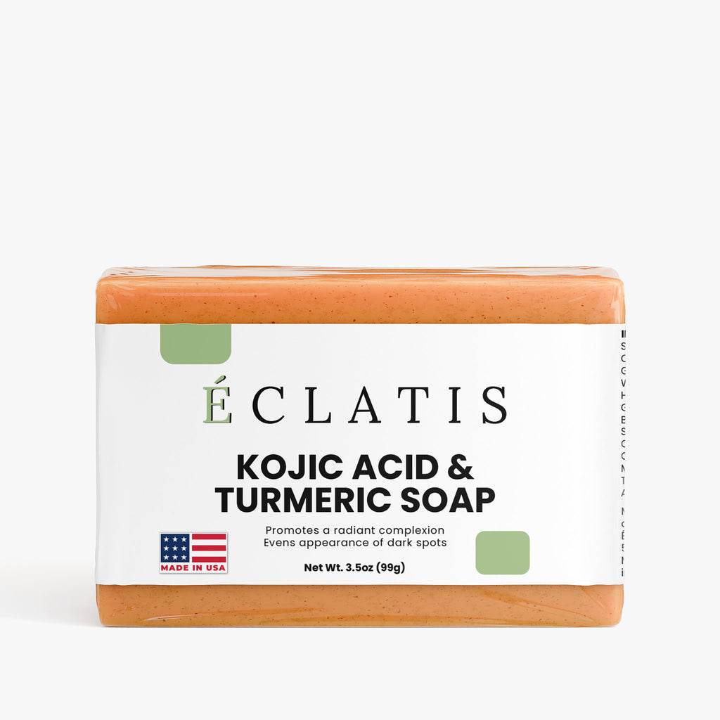 Kojic Acid & Turmeric Soap