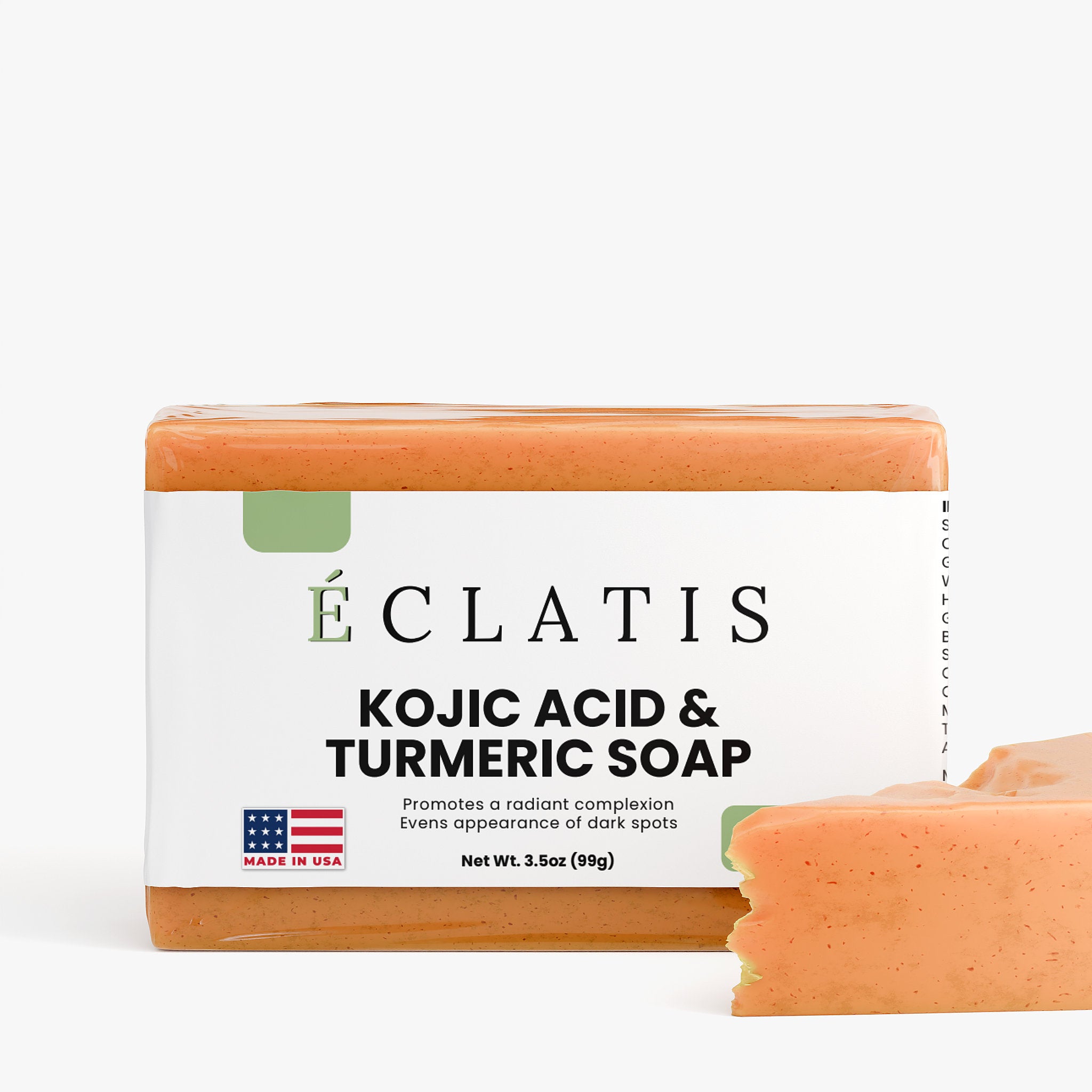 Kojic Acid & Turmeric Soap