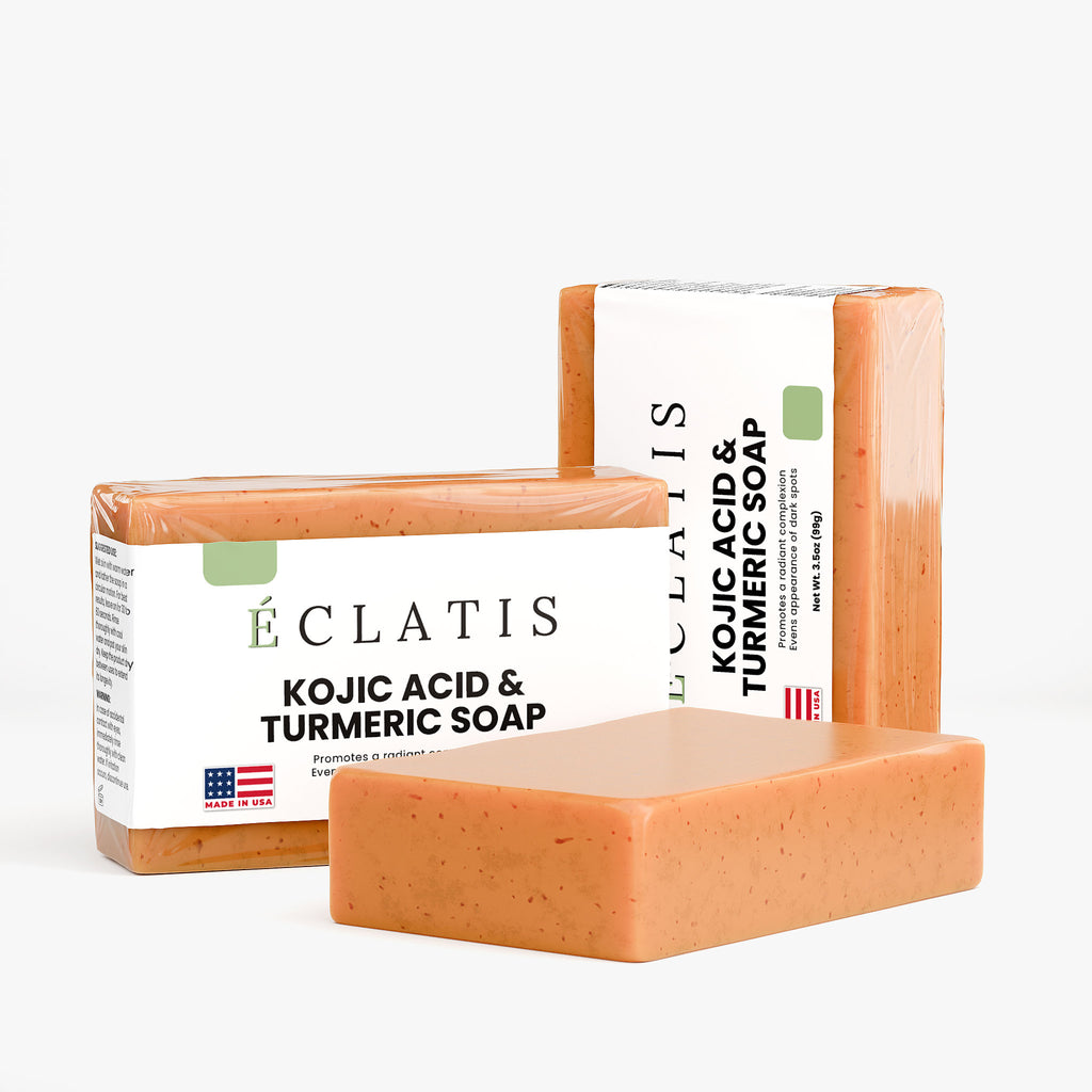 Kojic Acid & Turmeric Soap