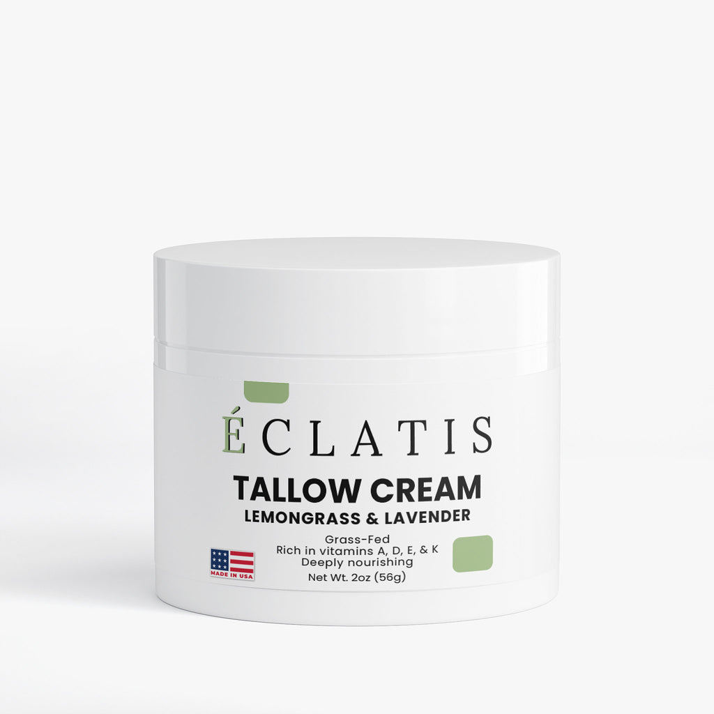 Tallow Cream Lemongrass & Lavender