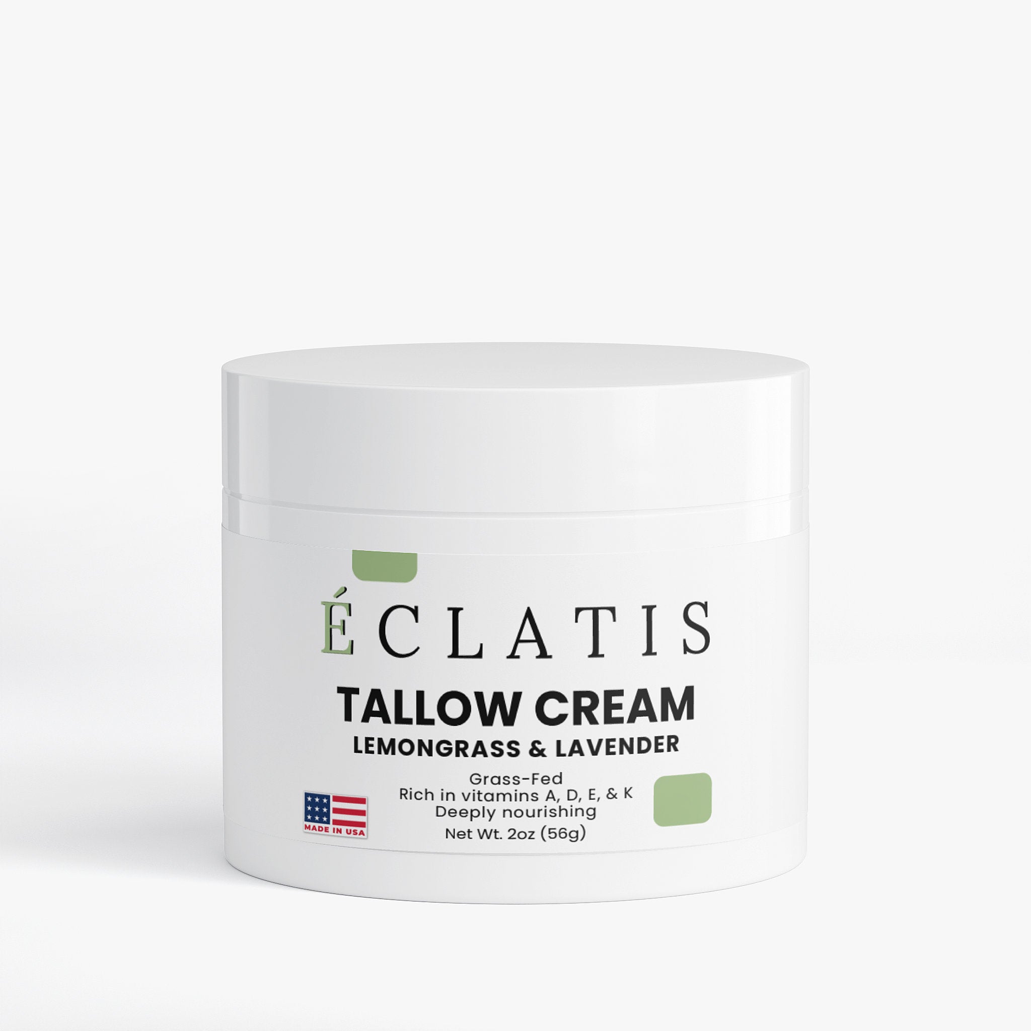 Tallow Cream Lemongrass & Lavender