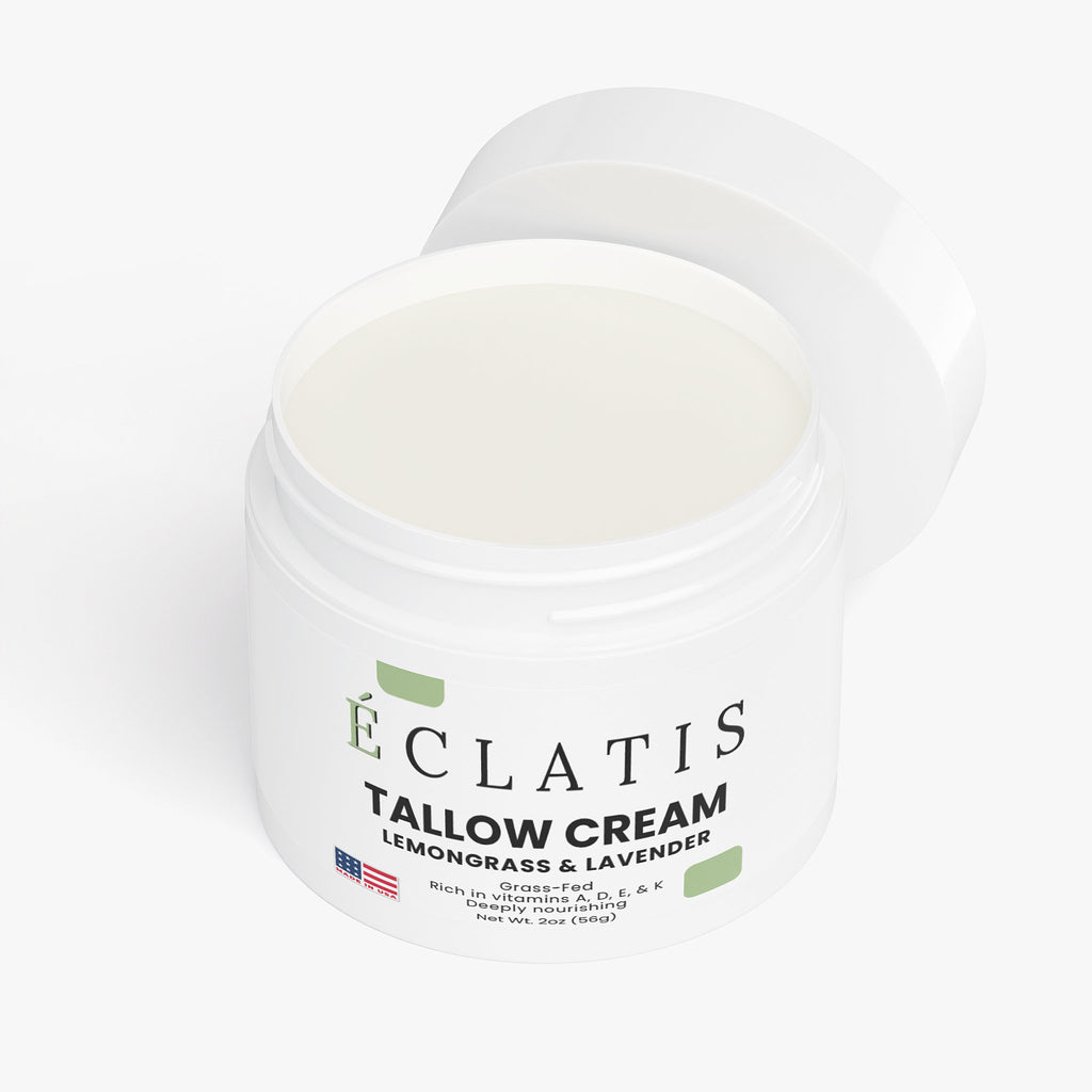 Tallow Cream Lemongrass & Lavender