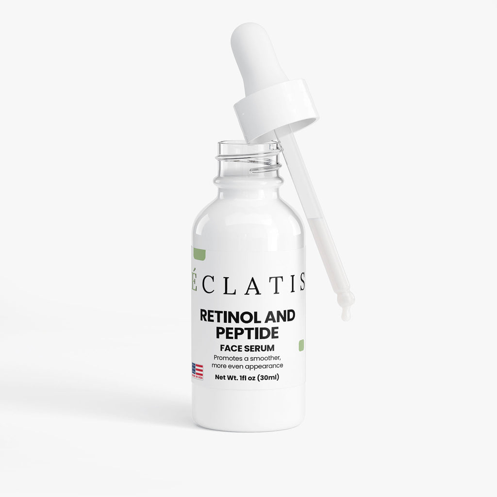 Retinol and Peptide Face Serum