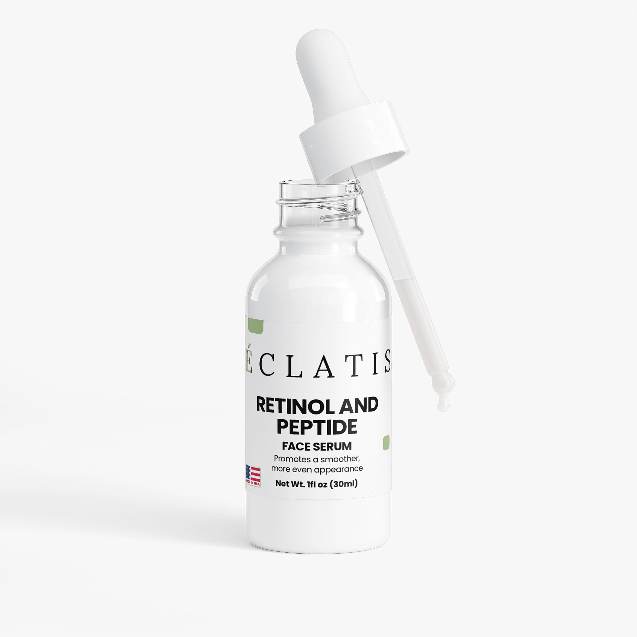 Retinol and Peptide Face Serum