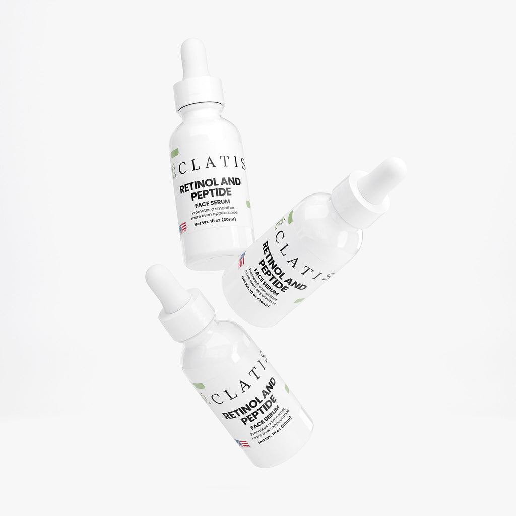 Retinol and Peptide Face Serum