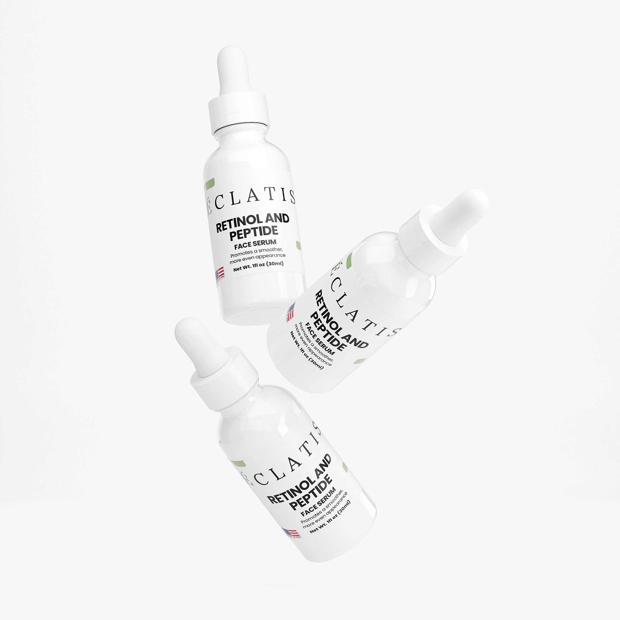 Retinol and Peptide Face Serum