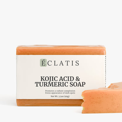 Kojic Acid & Turmeric Soap