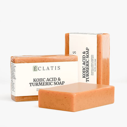 Kojic Acid & Turmeric Soap