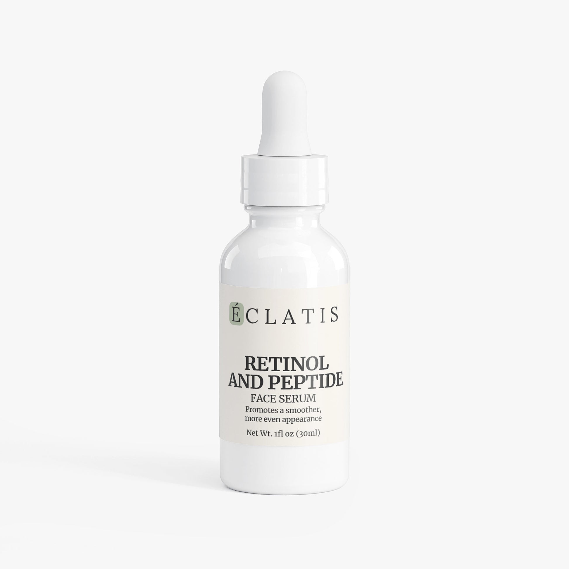 Retinol and Peptide Face Serum