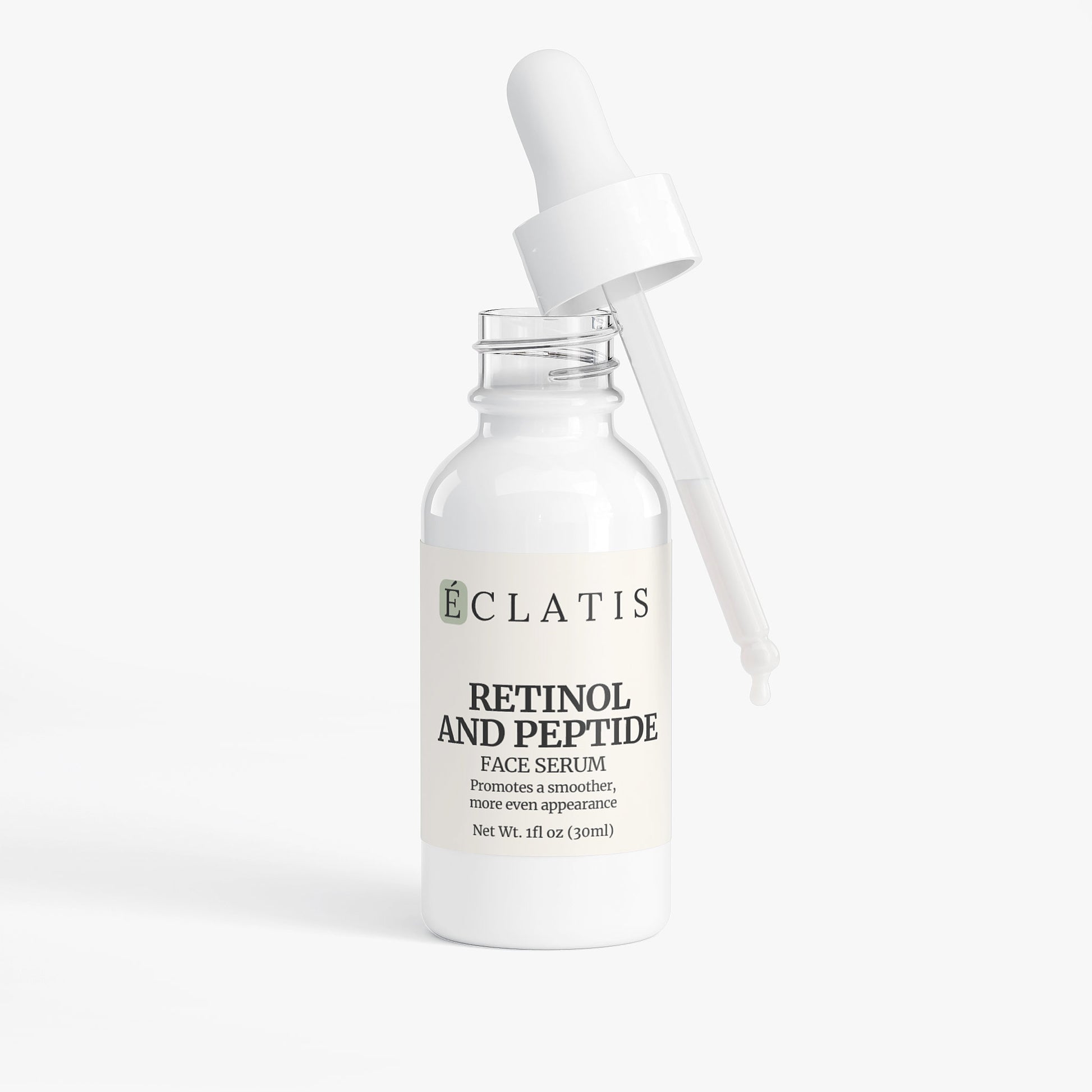 Retinol and Peptide Face Serum
