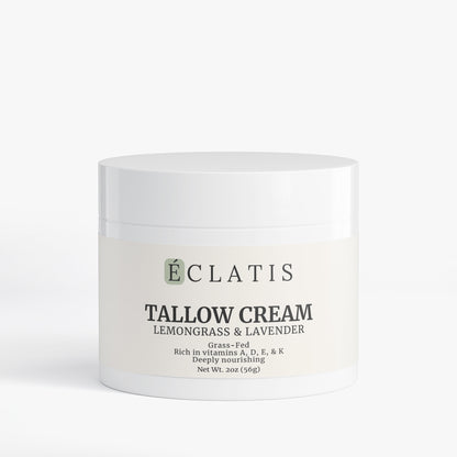Tallow Cream Lemongrass & Lavender
