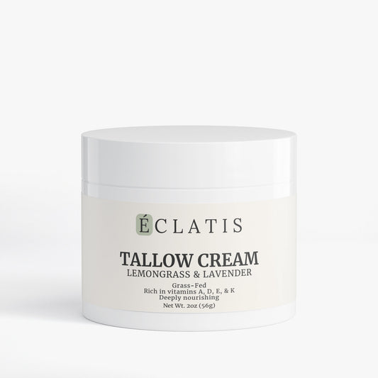 Tallow Cream Lemongrass & Lavender