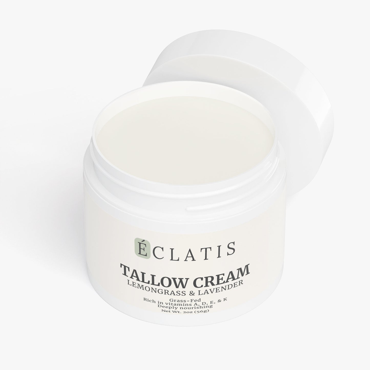 Tallow Cream Lemongrass & Lavender