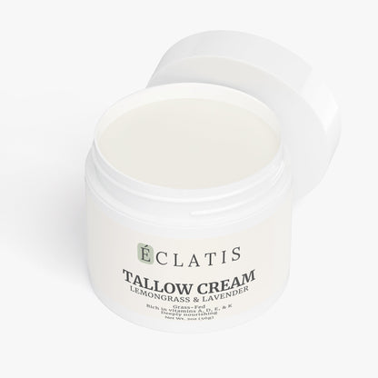 Tallow Cream Lemongrass & Lavender