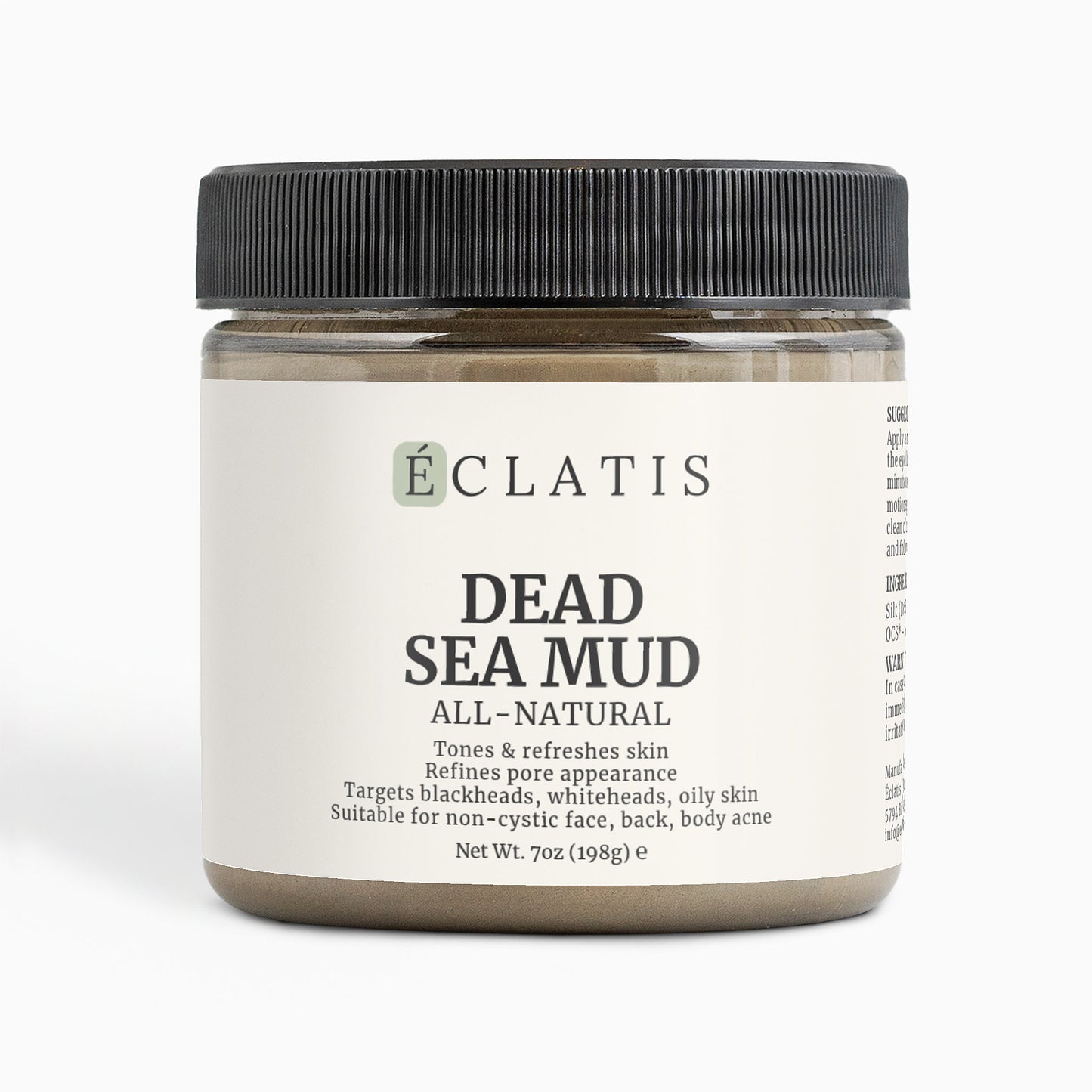 Dead Sea Mud