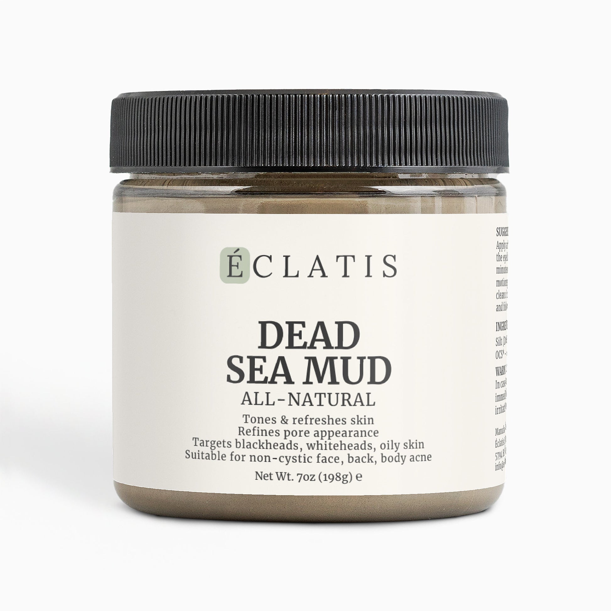 Dead Sea Mud