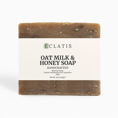 Oat Milk Honey Soap