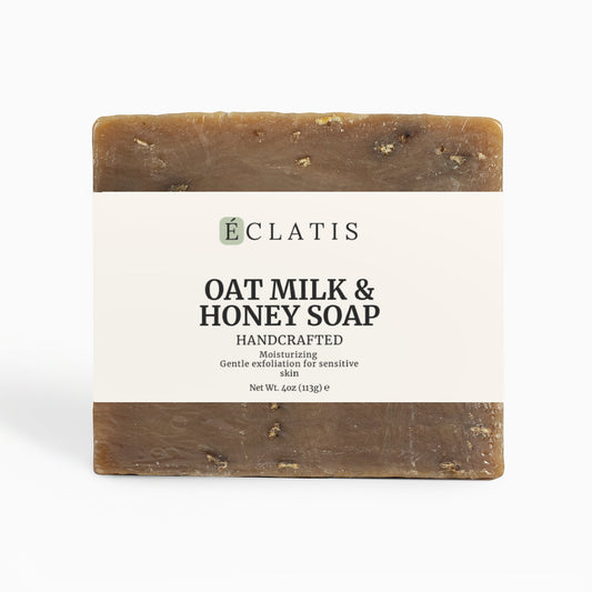 Oat Milk Honey Soap