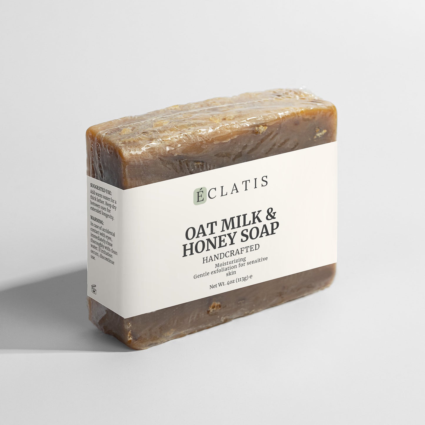 Oat Milk Honey Soap