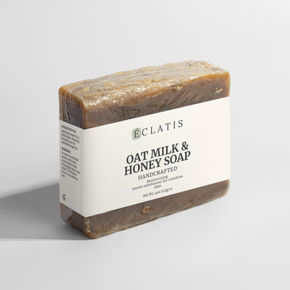 Oat Milk Honey Soap