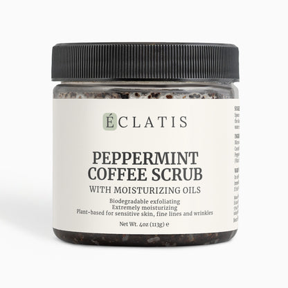 Peppermint Coffee Scrub