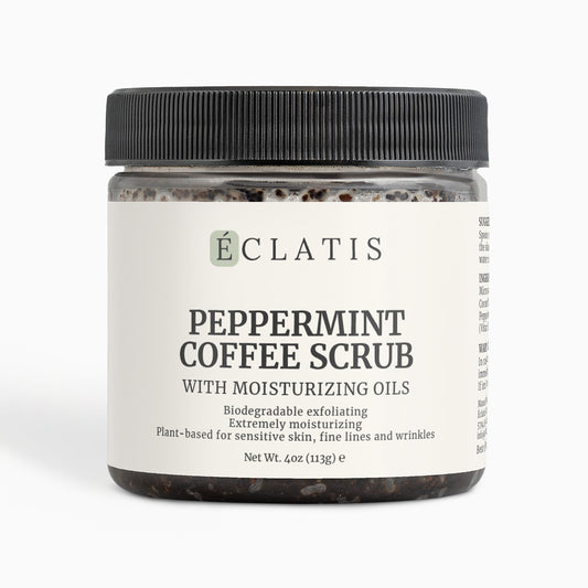 Peppermint Coffee Scrub