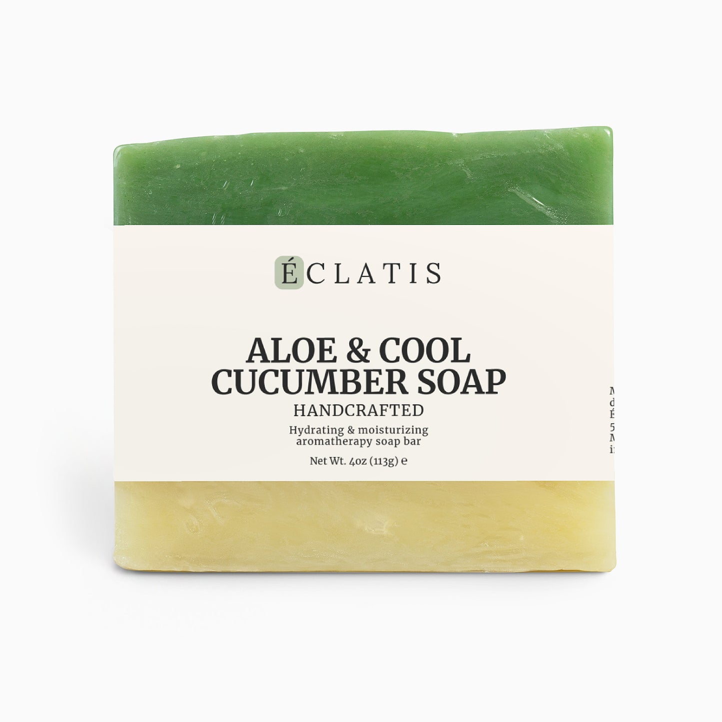 Aloe & Cool Cucumber Soap