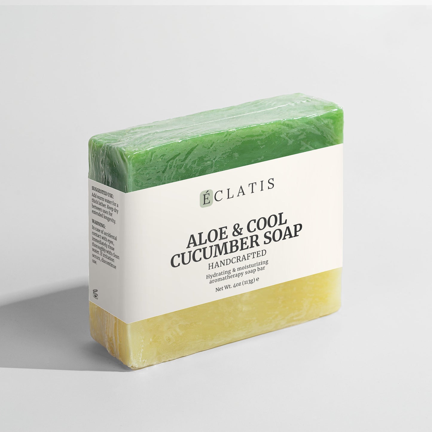 Aloe & Cool Cucumber Soap