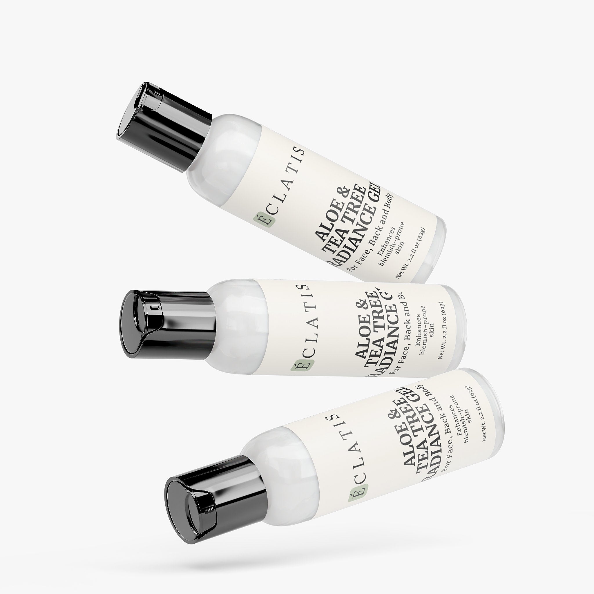 Image of Aloe & Tea Tree Radiance Gel