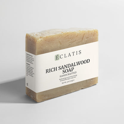 Rich Sandalwood Soap