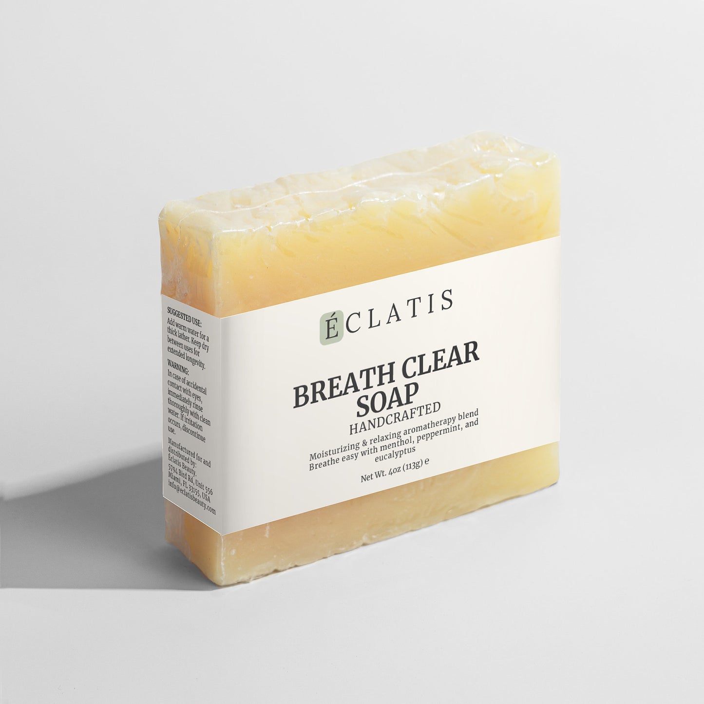 Breathe Clear Soap