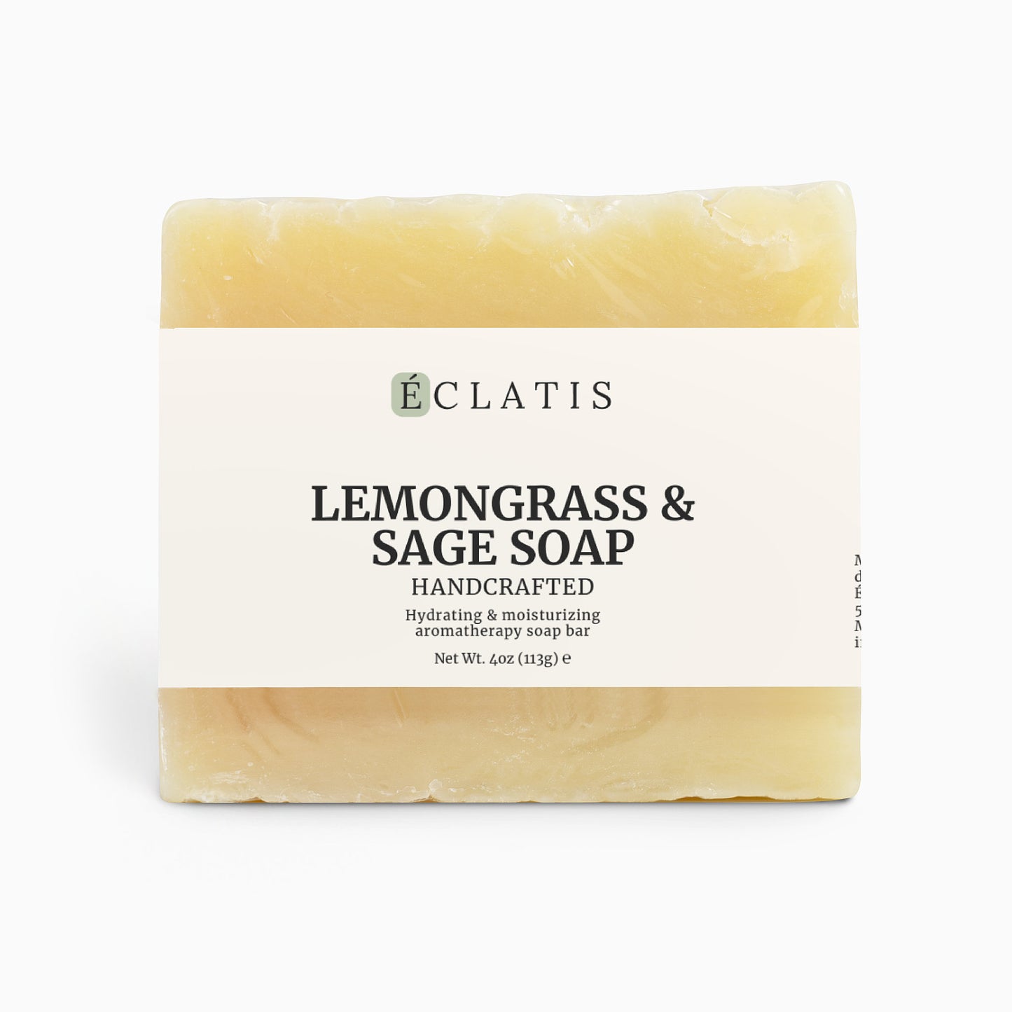 Lemongrass & Sage Soap