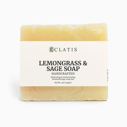 Lemongrass & Sage Soap