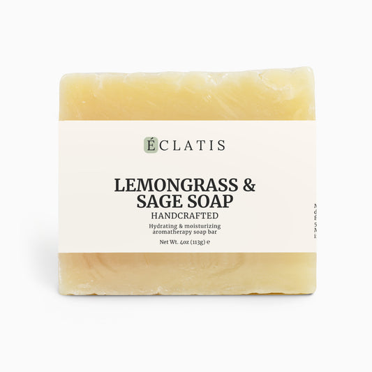 Lemongrass & Sage Soap