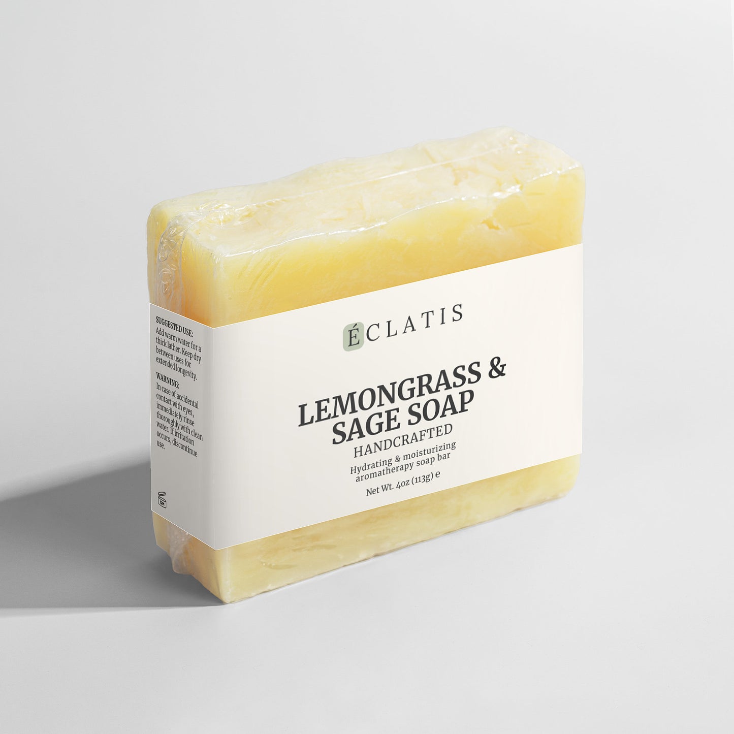 Lemongrass & Sage Soap