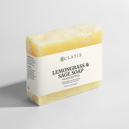 Lemongrass & Sage Soap