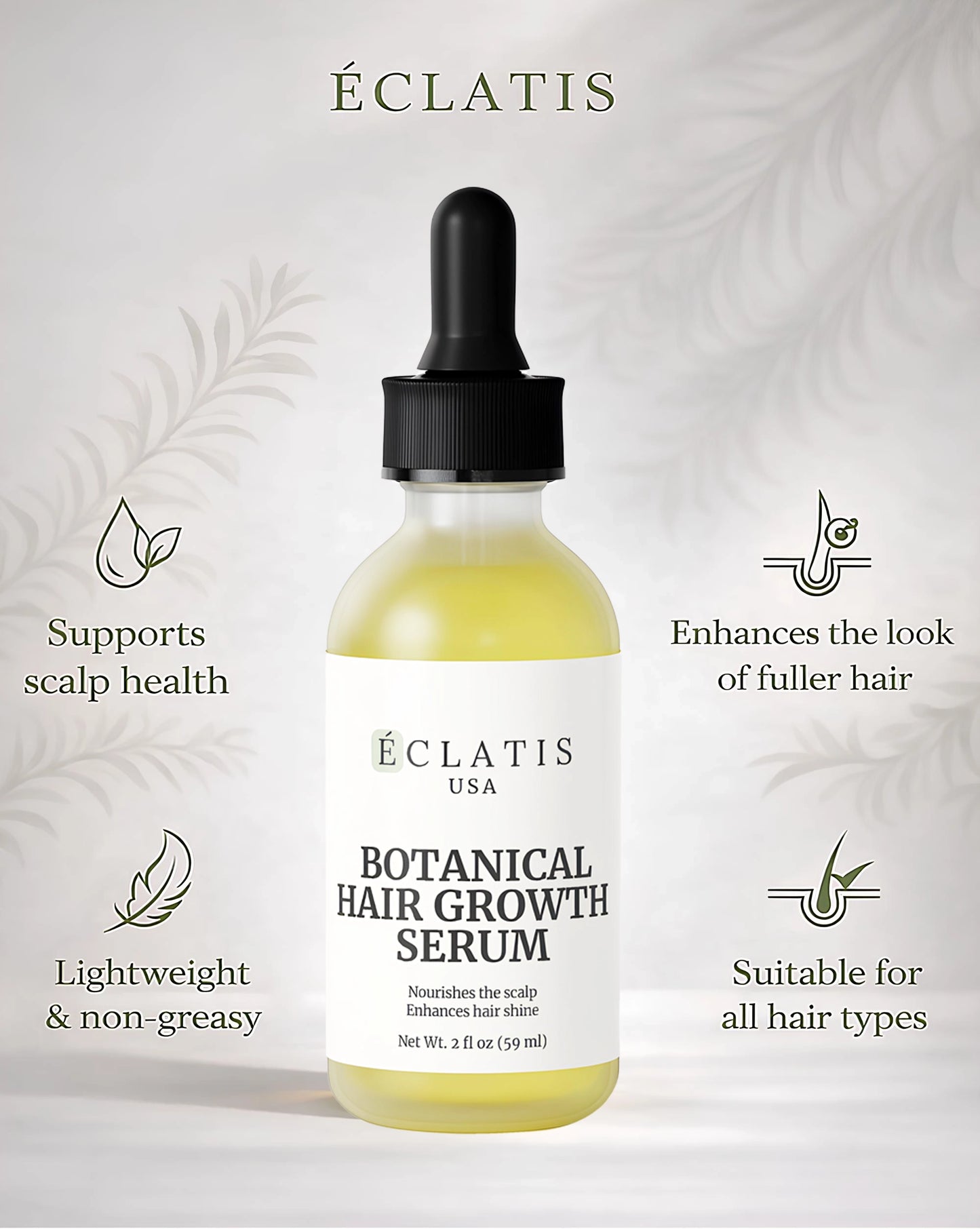 Botanical Hair Growth Serum