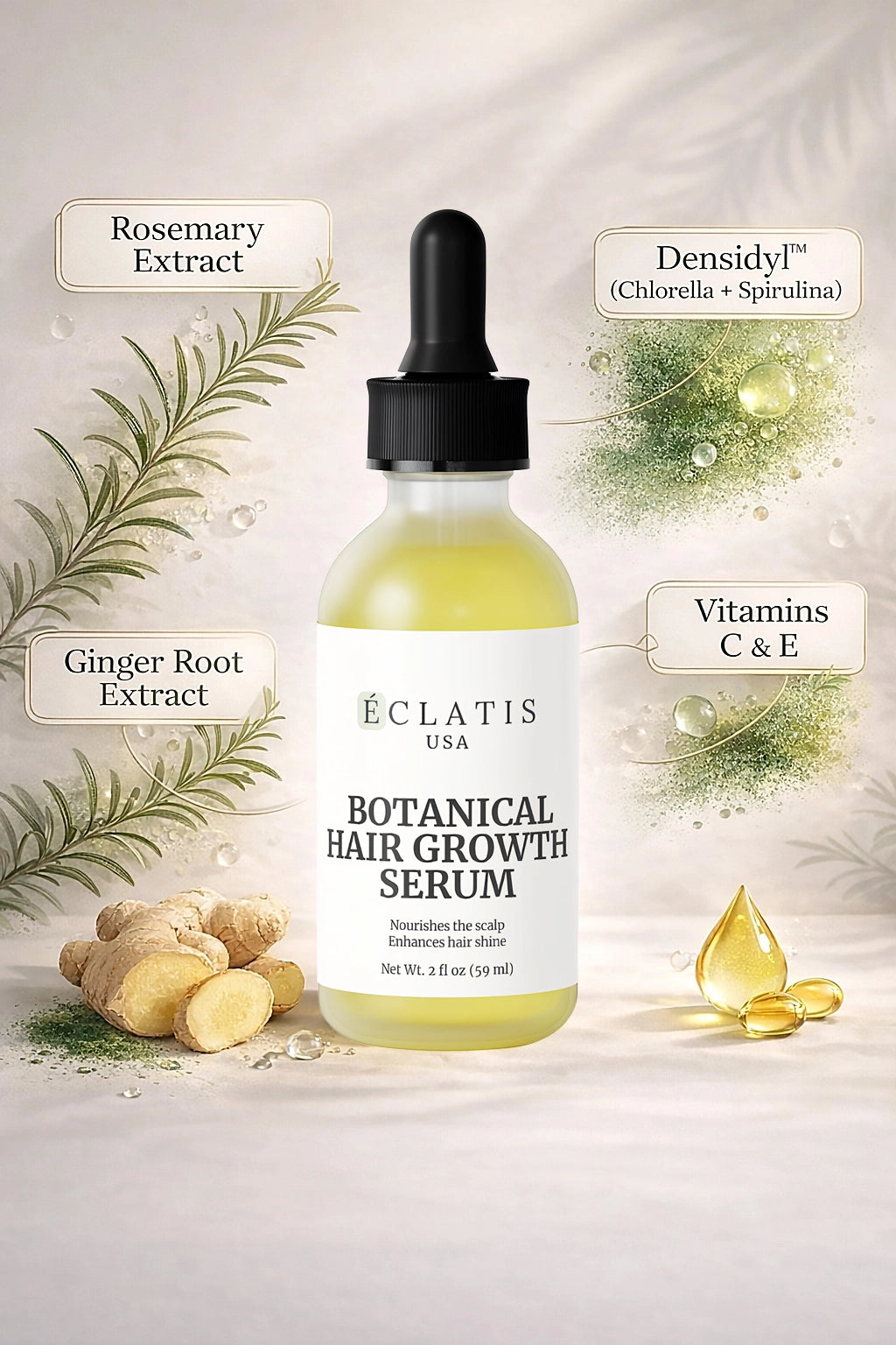 Botanical Hair Growth Serum