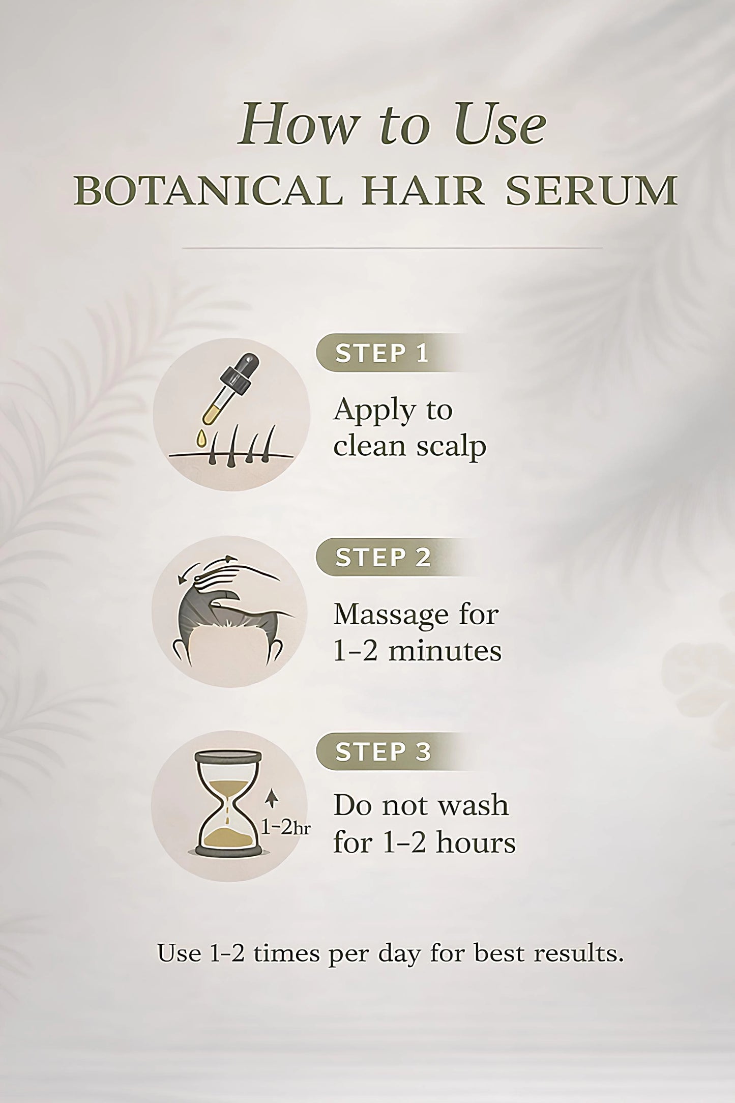 Botanical Hair Growth Serum
