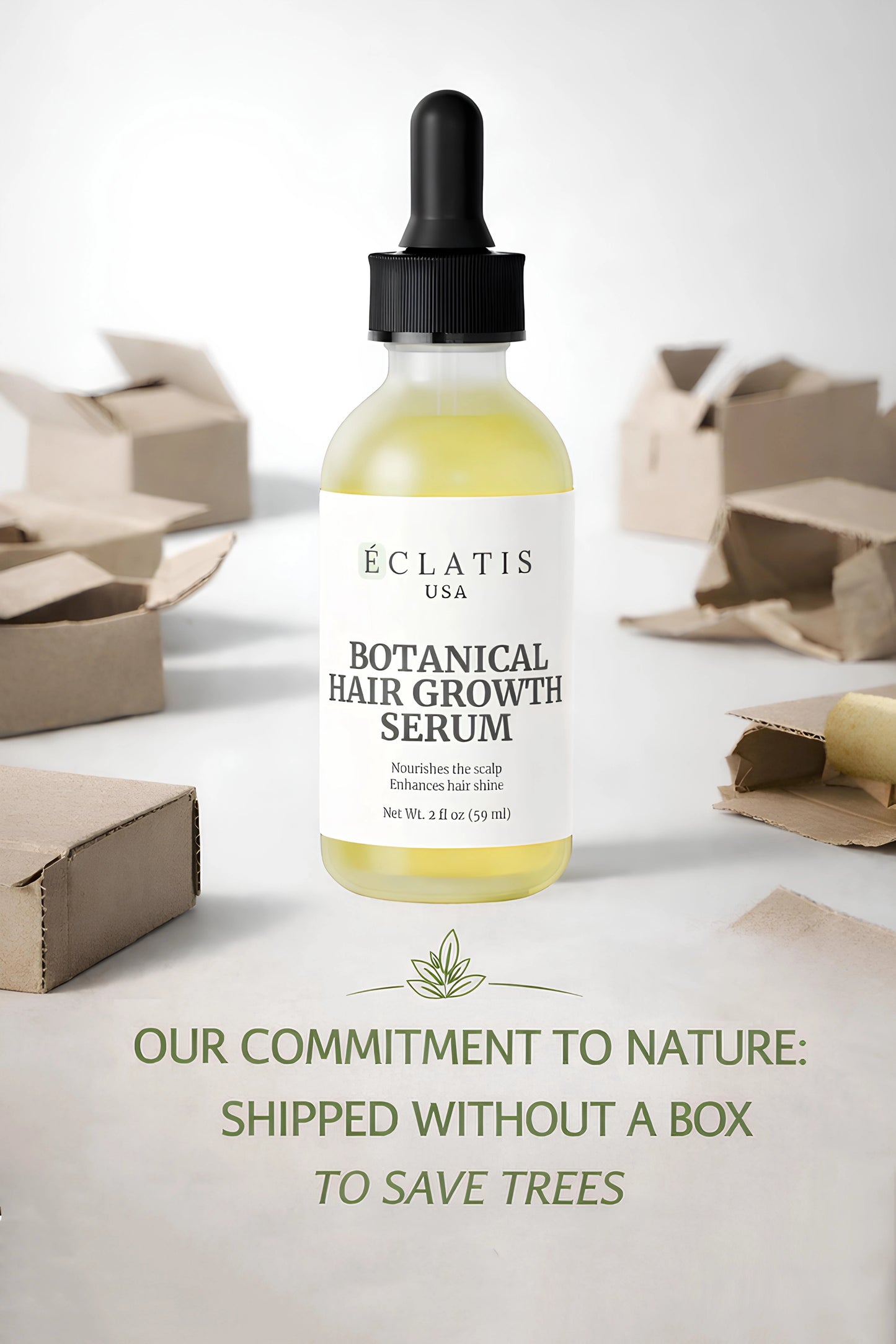 Botanical Hair Growth Serum