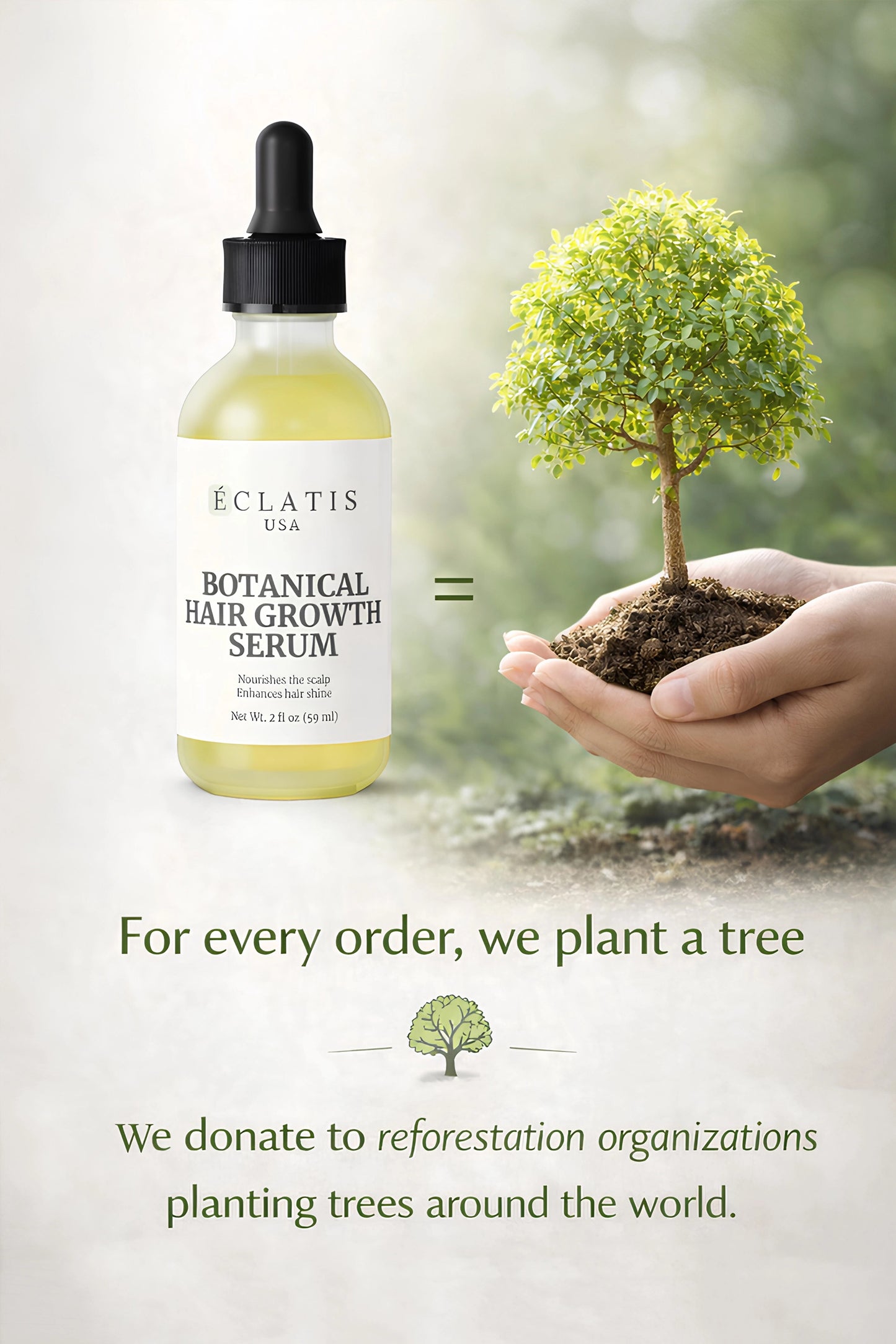 Botanical Hair Growth Serum